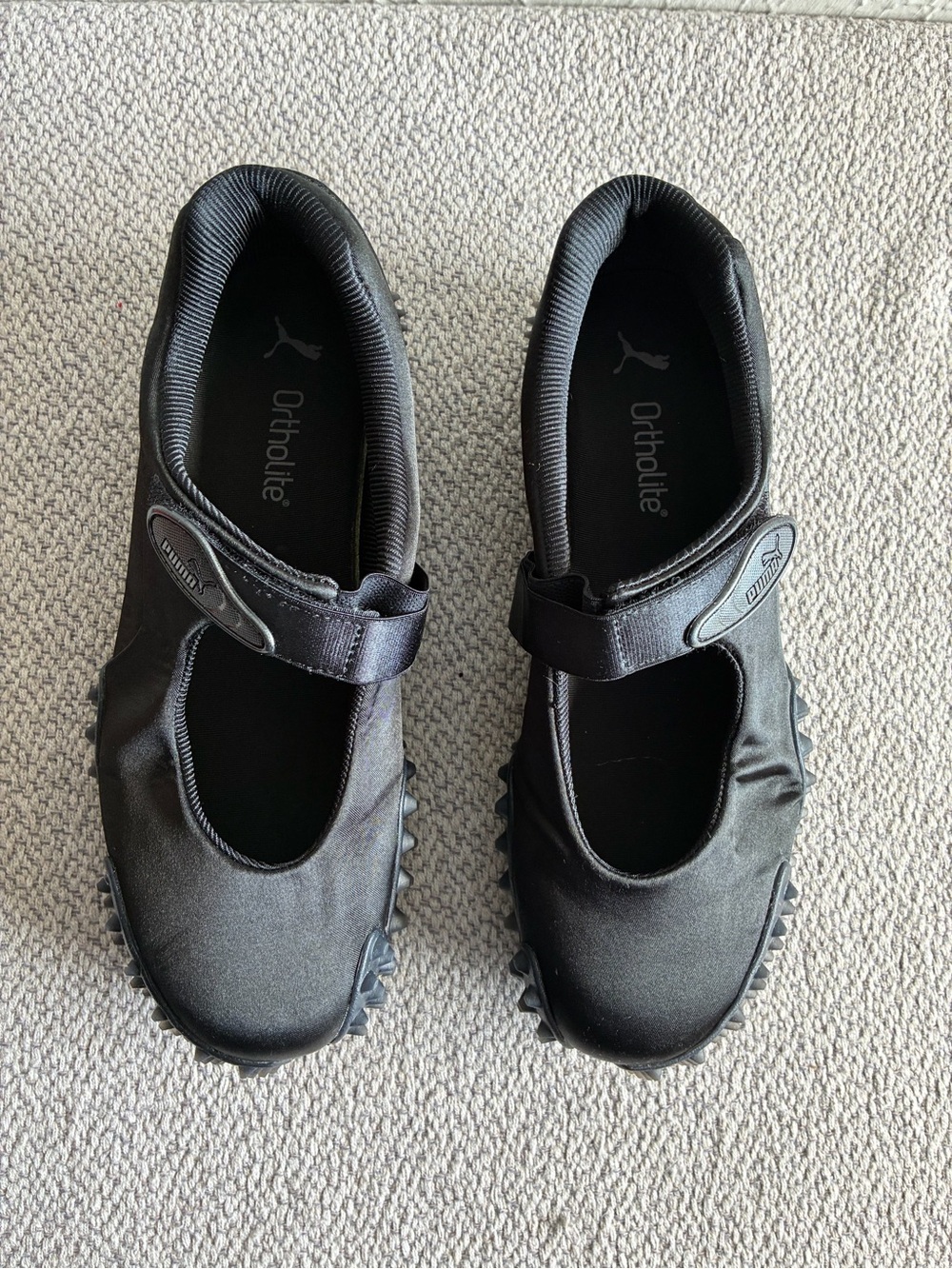 PUMA Mostro Fey Satin Mary Jane Black Unisex Sneakers
Size 6.5 401063-02